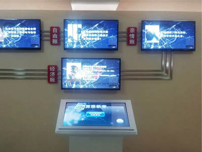 双屏联动技术在展厅展览中的应用优势