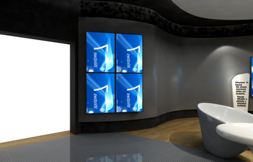 图书馆互动展示