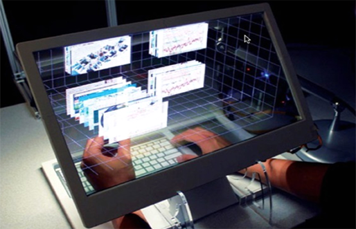 辽宁图书馆新技术体验厅