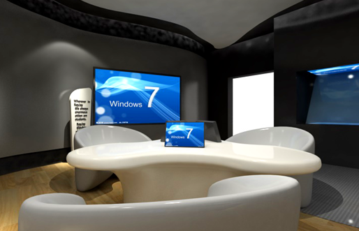 图书馆互动多媒体展项设计