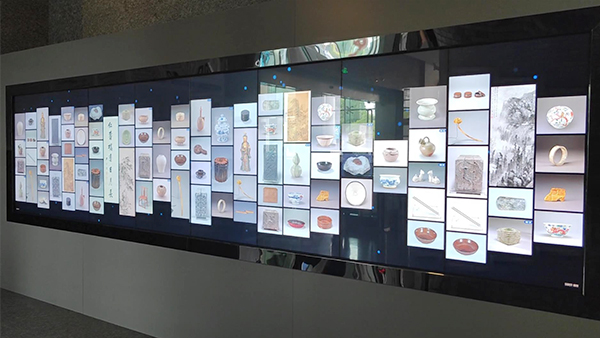 常州博物馆互动魔墙数字展示系统