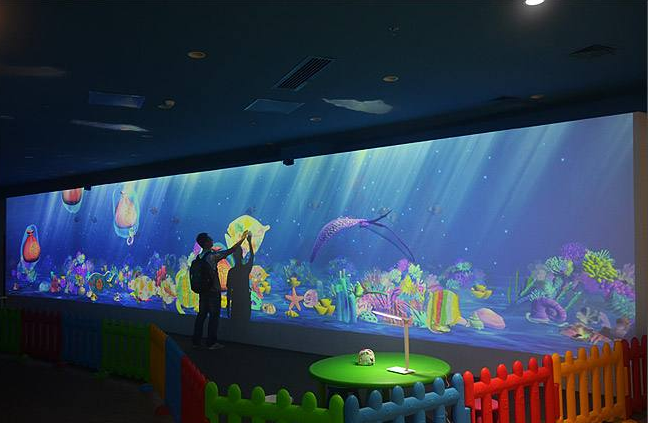 led互动大屏幕是什么？什么是led互动大屏幕？