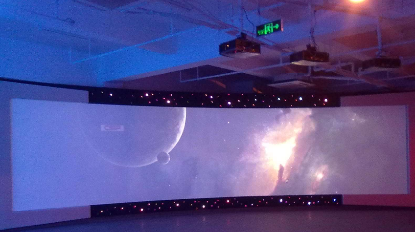 浅谈大屏幕拼接融合解决方案