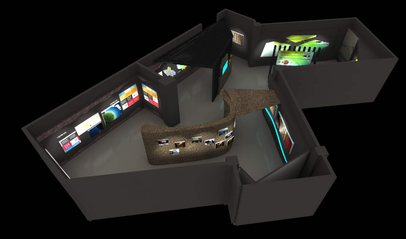 展厅展馆展览展示一站式全案大全【图文】