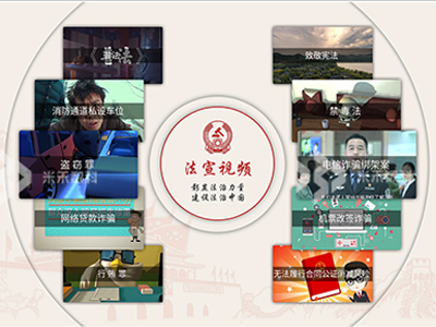 普法软件定制开发，多媒体互动法治教育解决方案