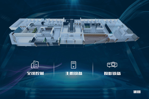 解决设备管控问题——展厅中控系统