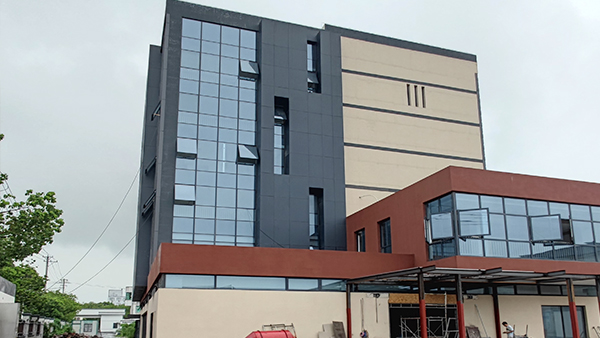 七都镇法治为民宣传教育阵地多媒体创新普法项目进行中