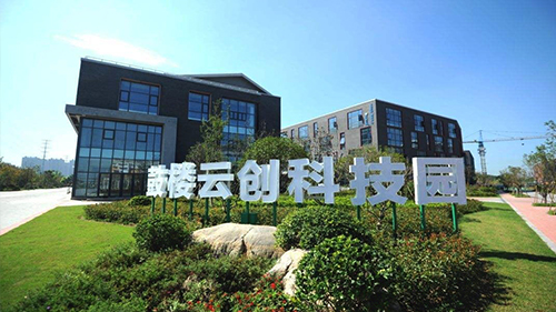 徐州云创科技园展厅多媒体项目进行中