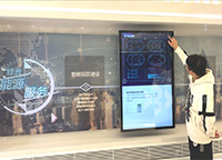 展厅互动滑轨屏有哪些应用优势