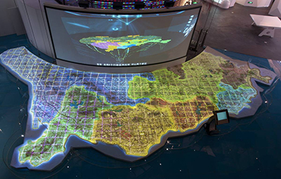 城市规划馆中三维数字沙盘有哪些应用优势？