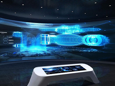 展厅多屏联动展示系统有哪些组成部分？