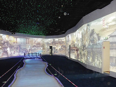 多媒体展厅中异形投影融合有哪些应用优势？