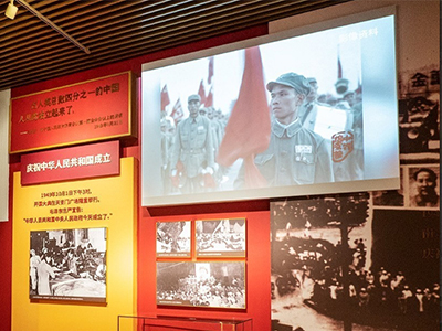 纪念馆中展厅中控系统软件的应用