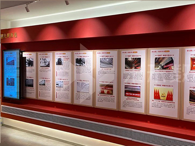 智慧党建展厅滑轨屏解决方案