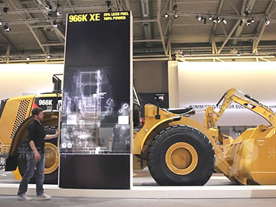 透明滑轨屏在展馆中有哪些创意应用