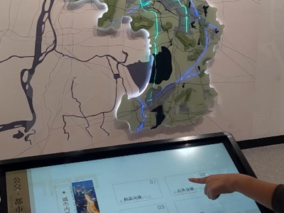 电子地图互动展示助力城市交通规划展示