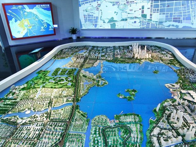 多媒体轨道交通沙盘的应用特点