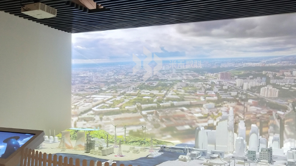 投影沙盘在地产行业中的应用优势