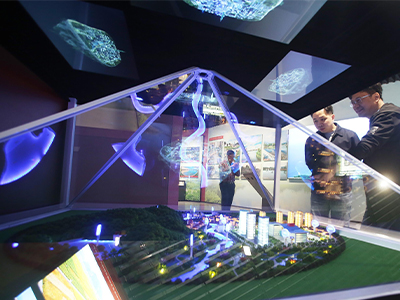 定制一套全息投影沙盘要多少钱