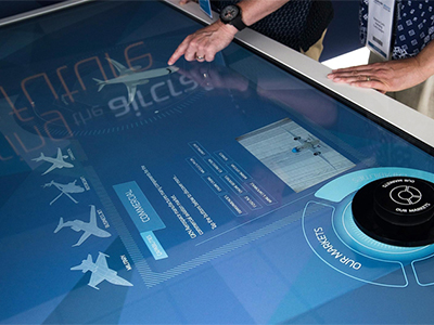 智能交互物体识别触摸桌在展厅中的应用优势