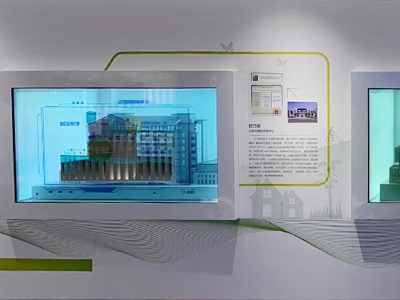 透明液晶屏展示柜系统定制流程