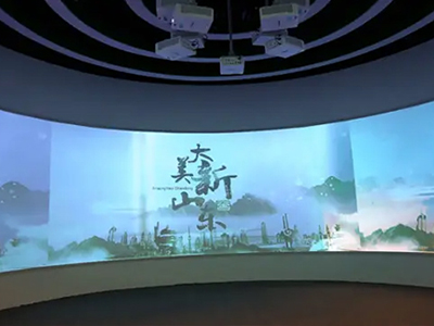 展厅沉浸式投影的几种常见应用类型