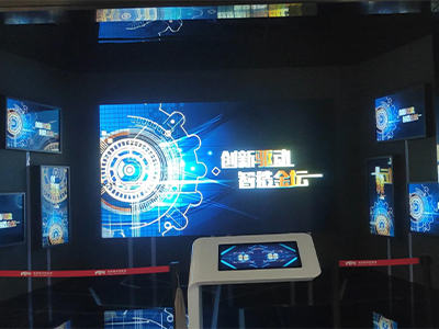 互动飞屏赋能多媒体展馆创意展示
