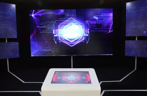 展馆展厅中互动飞屏的实现技术有几种？