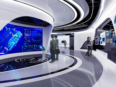 多媒体展厅布展设计如何快速落地？