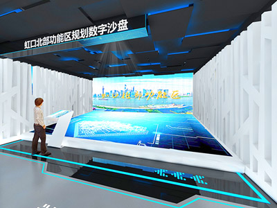 打破传统展览方式的数字沙盘有何魅力？