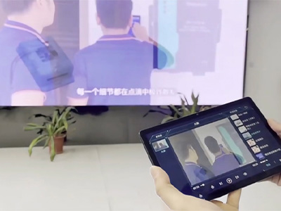 米禾数字展厅中控系统升级实现展厅多媒体可视化控制