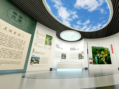 乡村振兴主题馆设计会展示哪些内容