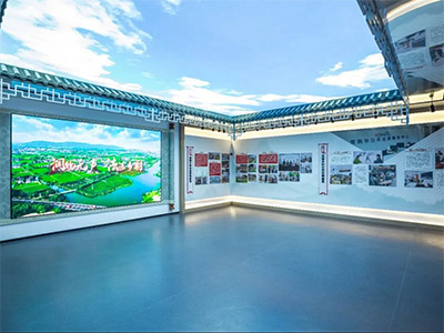 “三个一”夯实乡村法治文化阵地建设