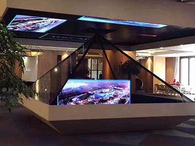 展厅多媒体全息投影系统服务流程