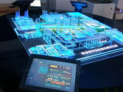 数字沙盘：创新科技与沉浸式体验的完美融合