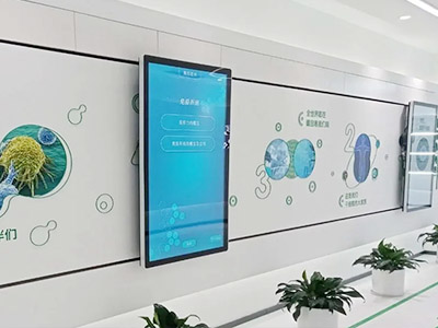 展厅互动滑轨屏设计方案四大要点