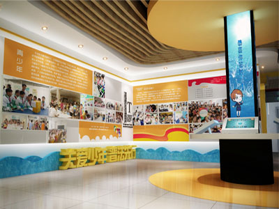 青少年普法展厅建设内容有哪些？