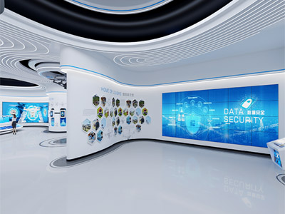 展厅互动多媒体打造沉浸式展览空间