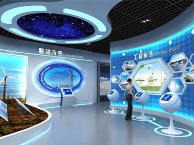 展厅中控系统控制灯光的技术方法