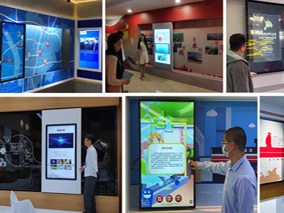 展馆互动滑轨屏个性化定制的必要性