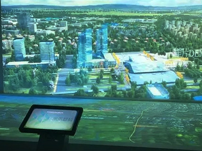 互动投影沙盘的技术原理和应用优势