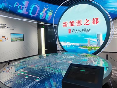 多媒体互动沙盘技术方案