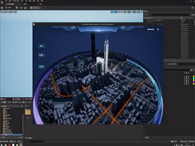多媒体展厅数字孪生互动沙盘的四大集成要点