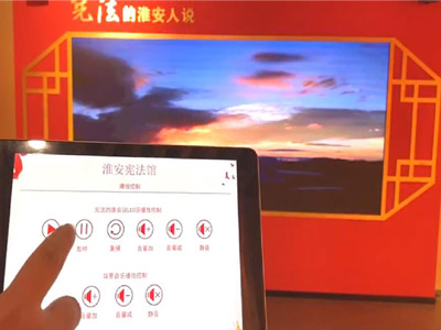如何高效控制展厅大屏播放内容
