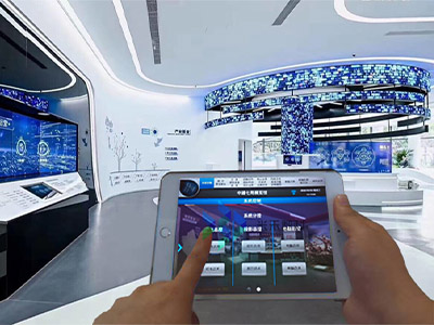 展厅智能中控系统会采用哪些技术