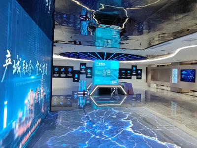 多媒体互动展项创新展厅展览体验