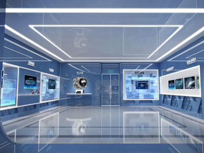 多媒体展厅中常见的互动装置有哪些