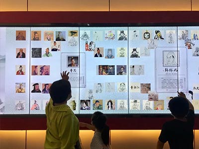 数字魔墙有哪些功能特点,展厅互动照片墙的应用