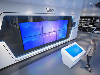多媒体展厅双屏互动软件功能一览