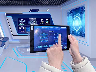 怎么设置展厅中央集控系统